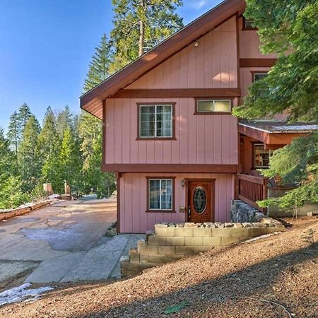 Villa Cozy Bear South-Inside Yosemite National Park Yosemite West Exterior foto