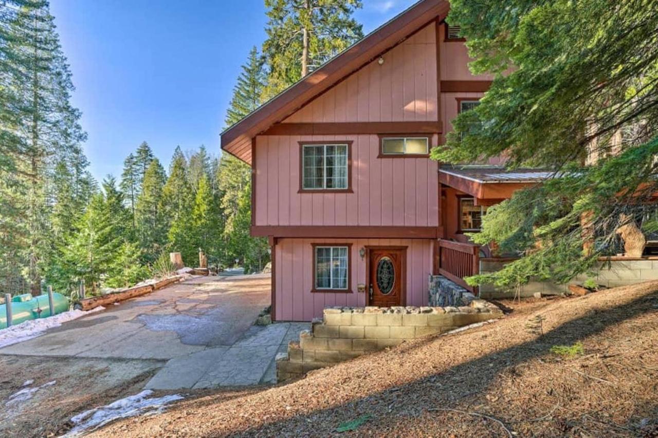 Villa Cozy Bear South-Inside Yosemite National Park Yosemite West Exterior foto