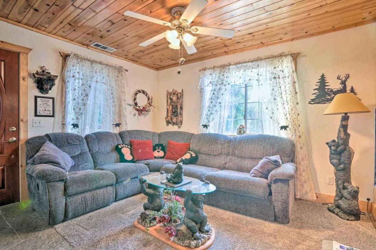 Villa Cozy Bear South-Inside Yosemite National Park Yosemite West Exterior foto