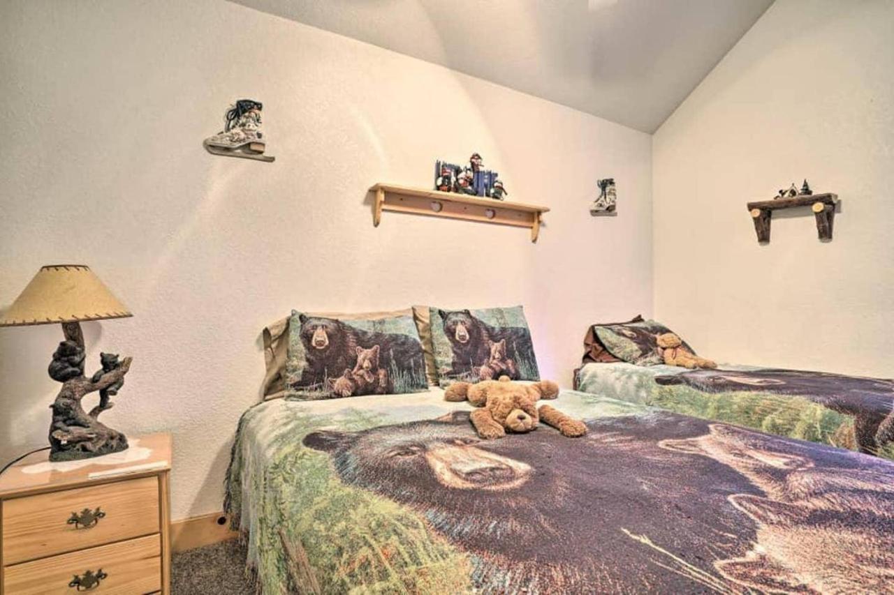 Villa Cozy Bear South-Inside Yosemite National Park Yosemite West Exterior foto